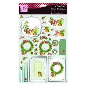 Docrafts Anita's stansvel Christmas Animals ANT169569 (Locatie: grve)