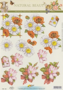 Doe Maar knipvel bloemen 11053-322 (Locatie: 4517)