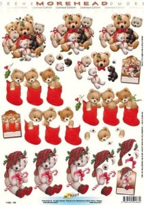 Doe Maar knipvel kerst 11052-186 (Locatie: 6448)