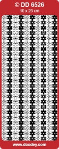 Doodey stickervel bloemenrand multicolor DD6526 (Locatie: L238) - Img 2