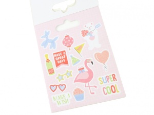 Dovecraft Party glitter stickerboek, 8 vel (Locatie: h448) - Img 4