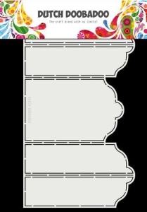 Dutch Doobadoo Card art Bridgefold stencil A4 470.713.339 (Locatie: 4739)