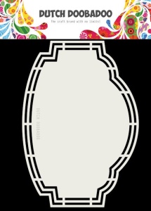 Dutch Doobadoo Shape Art Hilde A5 stencil 470.713.188 (Locatie: 5833)