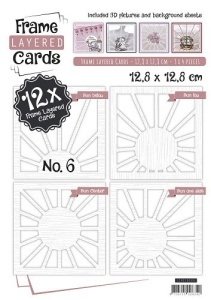 Frame Layered Cards 6 LC4K10006 (Locatie: 2620)