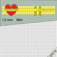 Hartho-bby foampads mini 1.0 mm dik 64018 (Locatie: K2)