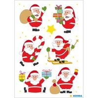 Herma stickers kerstman 3 vel 15237 (Locatie HE028)