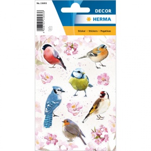 Herma stickers vogels 3 vel 15693 (Locatie: HE054)