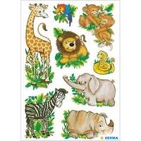 Herma stickers wilde dieren 3 vel 3793 (Locatie: HE010)