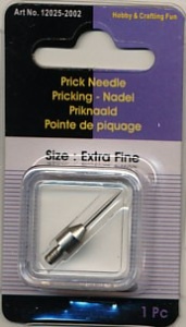 Hobby & Crafting Fun priknaald Size Extra Fine 12025-2002