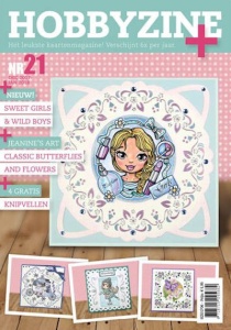 HobbyZine Plus nr 21 (incl goody) HZ01706 (Locatie: 1RC3)