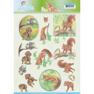 Jeanine's Art knipvel dieren CD11273 (Locatie: 4341)