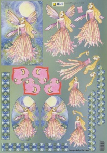 Jeje knipvel Fantasy Fairy 34060 (Locatie: 1401)