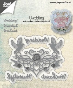 Joy! Crafts snijmal Wedding 6002/1263 (Locatie: d115)