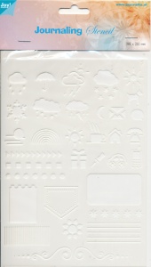 Joy! journaling stencil 5 6002/0861 (Locatie: 1127) - Img 2