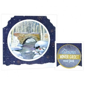 Kaartenpakket Simply the Best 10 Jeanines Art Winter Garden SCDOSB010 (Locatie: 0950) - Img 2