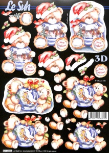 Le Suh 3D Knipvel Kerstmis 8215806 (Locatie: 0941)