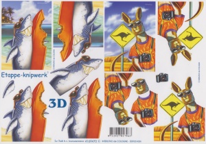 Le Suh dieren knipvel 4169470 (Locatie: 1409)