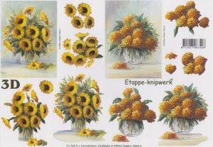 Le Suh knipvel bloemen nr. 4169644 (Locatie: 1616)