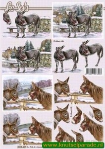 Le Suh knipvel ezels 8215407 (Locatie: 6551)