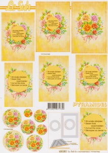 Le Suh pyramides bloemen 630051 (Locatie: 0303)