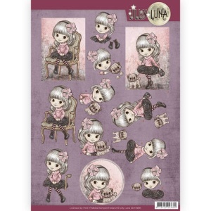 Lilly Luna knipvel CD10995 (Locatie: 2633)