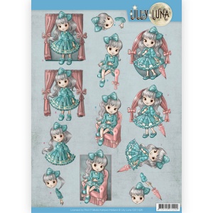 Lilly Luna knipvel CD11428 (Locatie: 2931)
