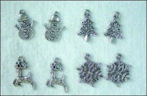 Marianne Design charms winter JU0871 (Locatie: 1G )