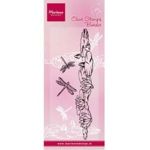 Marianne design Clear stamps border TC0851 (Locatie: k112)