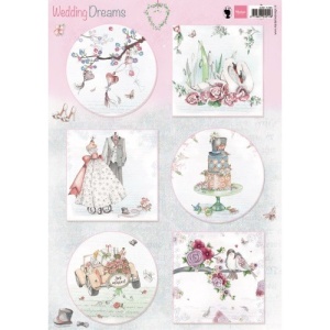Marianne Design knipvel huwelijk EWK1266 (Locatie: 1116)