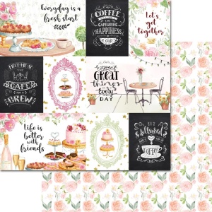 Memory Place Paperpack, 15,2 x 15,2 cm, Let's Brunch, MP-60872 - Img 7