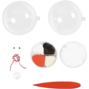 Mini Hobbyset boetseren kerstman 977493 - Img 2