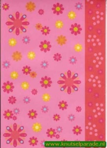 Pergamano vellum bloemen nr. 61774 (Locatie: 1733)