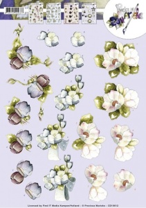 Precious Marieke knipvel bloemen CD10612 (Locatie: 2822)
