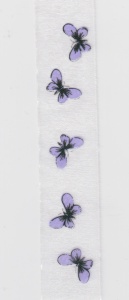 Romak, organza ribbon, butterflies 02 225 69 (Locatie: k3)