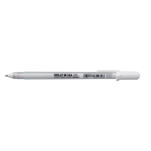 Sakura Gelly Roll wit 08