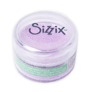 Sizzix Opaque Embossing Powder Lavender Dust, 12 gram, 66375