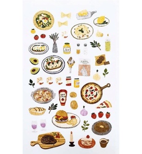 Stafil Mini Stickers eten 740019-12 (Locatie: 0243)