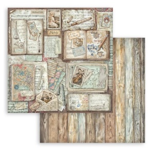 Stamperia Paperpack, 20x20cm, Symphony SBBS144 - Img 6