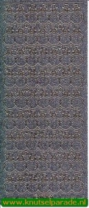 Starform sticker glitter zilver/goud 7061 (Locatie: HH117) - Img 2