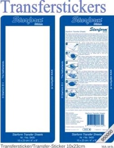 Starform Transferstickers 5400 (Locatie: PP168 )