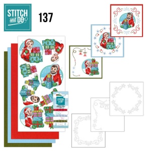 Stitch and Do 137 Big Guys Christmas STDO137
