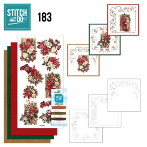 Stitch and Do 183 From Santa with Love STDO183