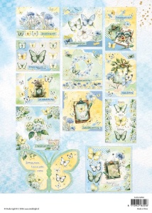 Studio Light Card Making Pad Spring Wings SL-ES-CMP24 - Img 2