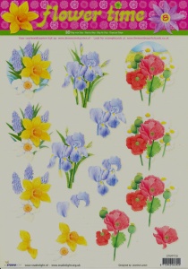 Studio Light knipvel bloemen nr. STAPFT 08 (Locatie: 2344)