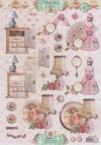 Studio Light shabby chic knipvel STAPSC1299 (Locatie: 2860)