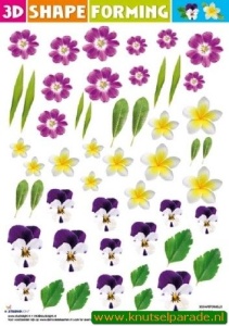 Studio Light Shape Forming bloemen 3DSHAPEFORMSL23 (Locatie: 119)