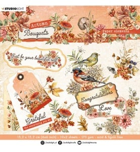 Studio Light stansblok Autumn Bouquet SL-AB-DCB56 - Img 1