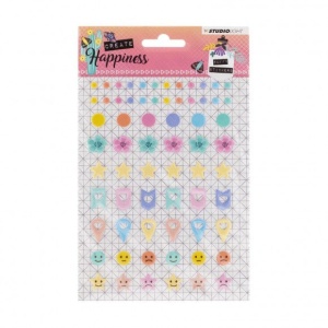 Studio Light Sticker Create happiness 01 (Locatie: KB)
