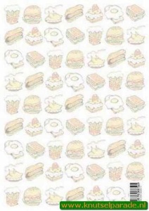 Vellum eten nr. 8850T (Locatie: 2634)