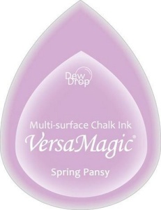 VersaMagic Dew Drops Spring Pansy GD-035